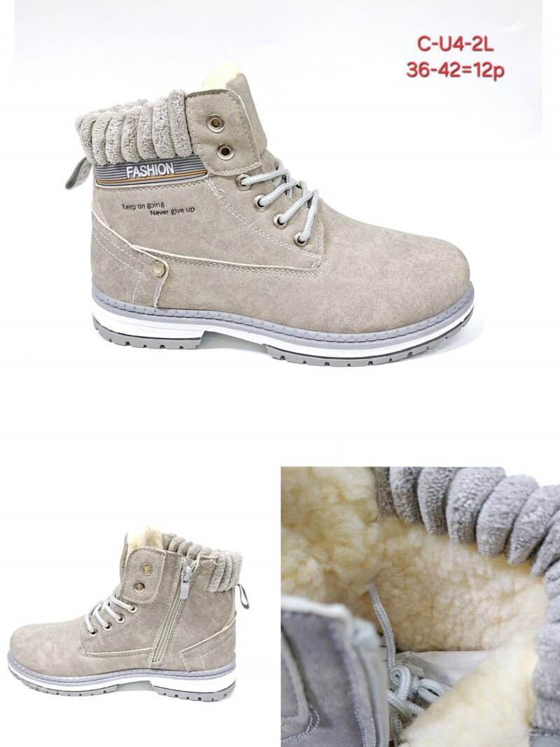 Botki damskie Roz 36-41/ 12 par